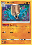 Image for Omastar (76/181) (SM - Team Up) (SM9) - Pokemon