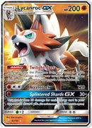 Image for Lycanroc GX (82/181) (SM - Team Up) (SM9) - Pokemon