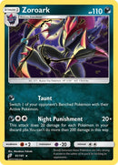 Image for Zoroark (91/181) (SM - Team Up) (SM9) - Pokemon