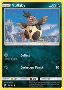 Image for Vullaby (92/181) (SM - Team Up) (SM9) - Pokemon