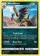 Image for Mandibuzz (93/181) (SM - Team Up) (SM9) - Pokemon