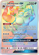 Image for Incineroar GX (Secret) (188/181) (SM - Team Up) (SM9) - Pokemon