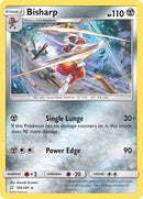 Image for Bisharp (105/181) (SM - Team Up) (SM9) - Pokemon