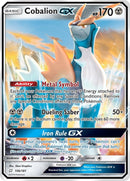 Cobalion GX (106/181) (SM - Team Up) (SM9) Pokemon