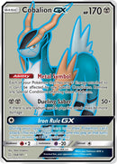 Image for Cobalion GX (Full Art) (168/181) (SM - Team Up) (SM9) - Pokemon
