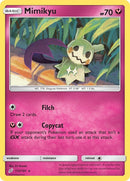 Image for Mimikyu (112/181) (SM - Team Up) (SM9) - Pokemon