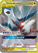 Image for Latias & Latios GX (113/181) (SM - Team Up) (SM9) - Pokemon