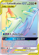 Image for Latias & Latios GX (Secret) (190/181) (SM - Team Up) (SM9) - Pokemon
