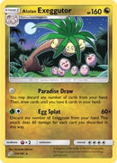 Image for Alolan Exeggutor (115) (115/181) (SM - Team Up) (SM9) - Pokemon