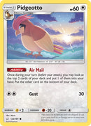 Image for Pidgeotto (123/181) (SM - Team Up) (SM9) - Pokemon