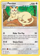 Image for Persian (126/181) (SM - Team Up) (SM9) - Pokemon