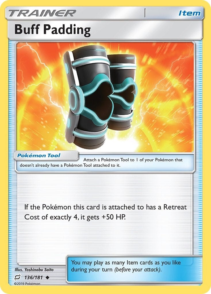 Image for Buff Padding (136/181) (SM - Team Up) (SM9) - Pokemon