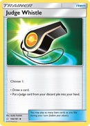 Image for Judge Whistle (146/181) (SM - Team Up) (SM9) - Pokemon