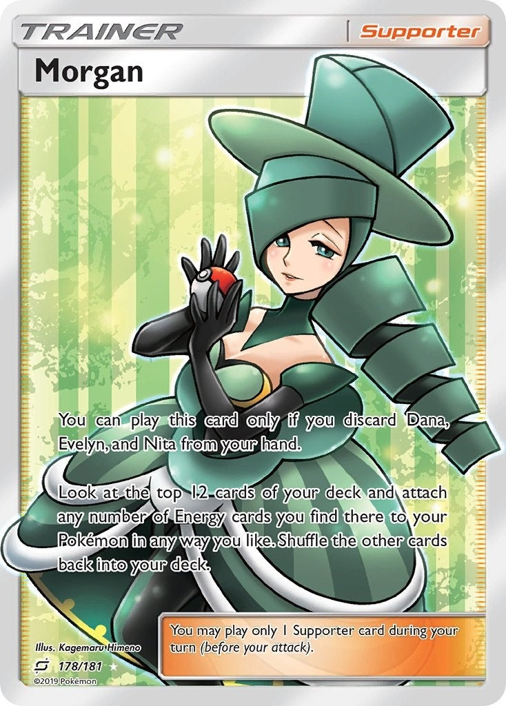 Image for Morgan (Full Art) (178/181) (SM - Team Up) (SM9) - Pokemon