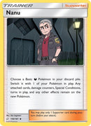 Image for Nanu (150/181) (SM - Team Up) (SM9) - Pokemon