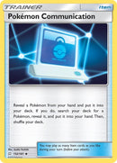 Image for Pokemon Communication (152/181) (SM - Team Up) (SM9) - Pokemon
