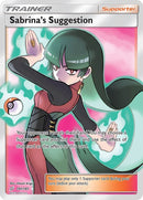 Image for Sabrina's Suggestion (Full Art) (181/181) (SM - Team Up) (SM9) - Pokemon