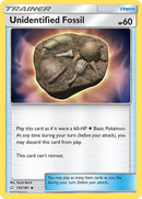 Image for Unidentified Fossil (155/181) (SM - Team Up) (SM9) - Pokemon