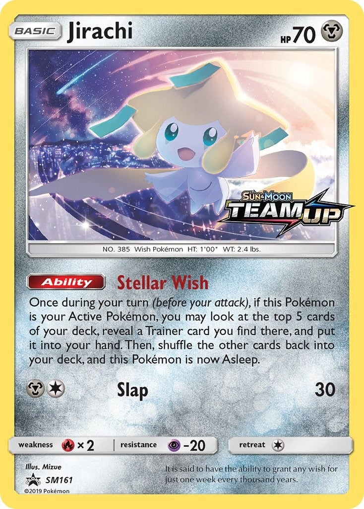 Image for Jirachi - SM161 (SM161) (SM Promos) (SMP) - Pokemon