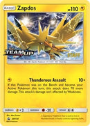 Image for Zapdos - SM159 (Prerelease) [Staff] (SM159) (SM Promos) (SMP) - Pokemon