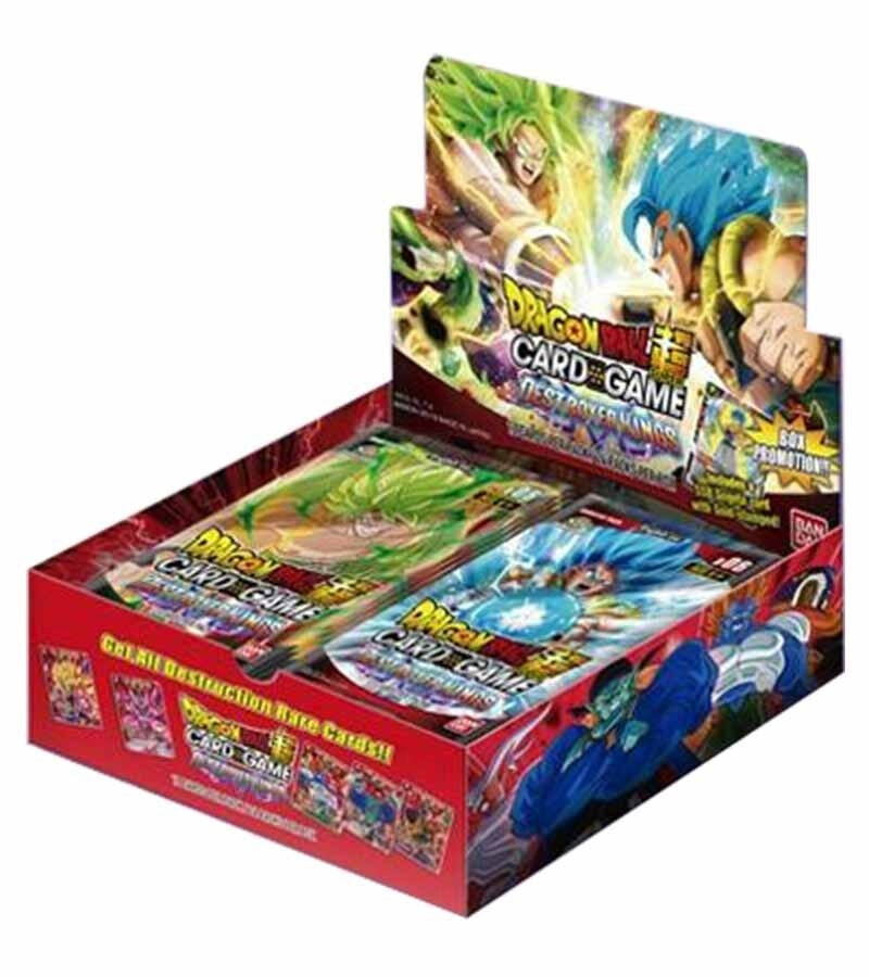 Image for Destroyer Kings Booster Box - Dragon Ball Super: Masters