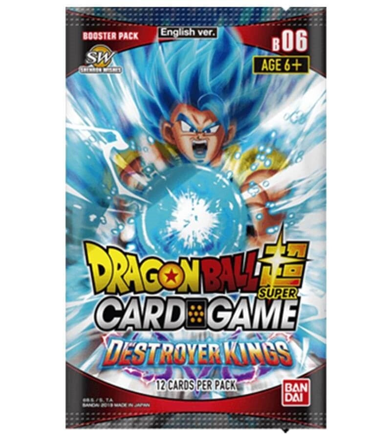 Image for Destroyer Kings Booster Pack - Dragon Ball Super: Masters