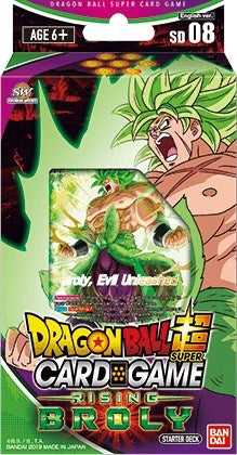 Image for Starter Deck 8: Rising Broly - Dragon Ball Super: Masters
