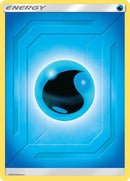 Image for Water Energy (2019 Unnumbered) (SM - Team Up) (SM9) - Pokemon