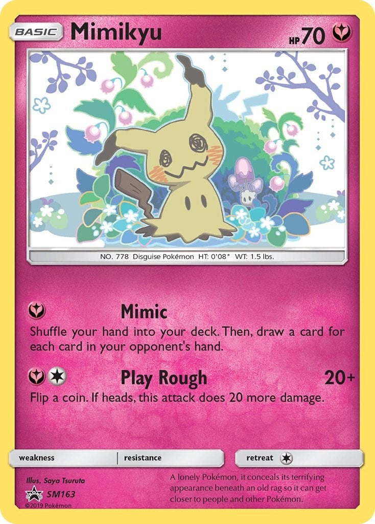 Image for Mimikyu - SM163 (SM163) (SM Promos) (SMP) - Pokemon