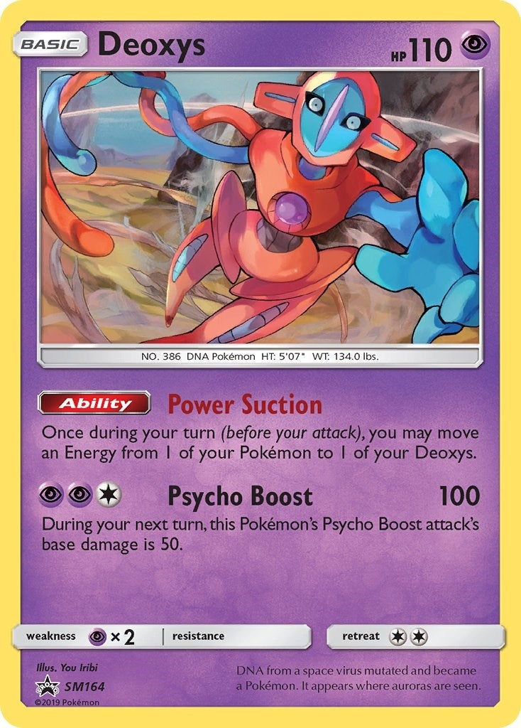 Image for Deoxys - SM164 (SM164) (SM Promos) (SMP) - Pokemon