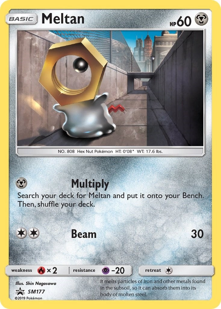 Meltan - SM177 (SM177) (SM Promos) (SMP) Pokemon