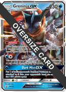 Image for Greninja GX - SM197 (SM Black Star Promo) (SM197) (Jumbo Cards) (PR) - Pokemon