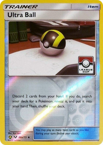 Ultra Ball - 68a/73 (League Cup) (068a/073) (League & Championship Cards) Pokemon