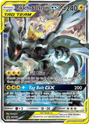 Image for Pikachu & Zekrom GX (SM168) (SM Promos) (SMP) - Pokemon