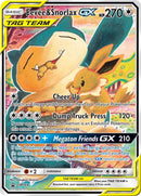 Image for Eevee & Snorlax GX - SM169 (SM169) (SM Promos) (SMP) - Pokemon