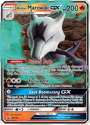 Image for Alolan Marowak GX - SM187 (SM187) (SM Promos) (SMP) - Pokemon