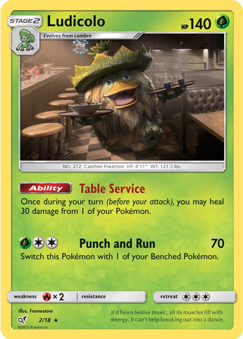 Image for Ludicolo (2/18) - Pokemon