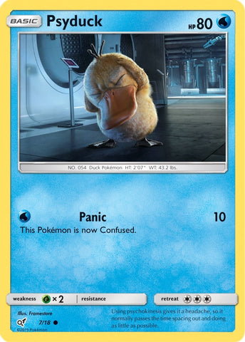 Image for Psyduck (Holo Common) (7/18) - Pokemon