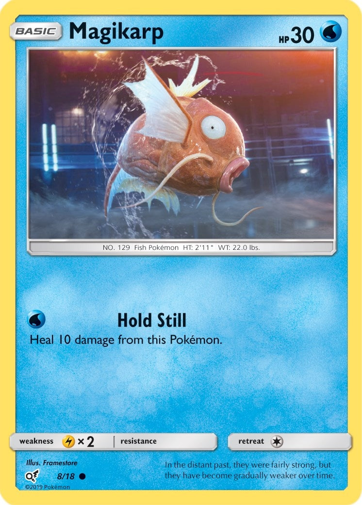 Image for Magikarp (Holo Common) (8/18) - Pokemon