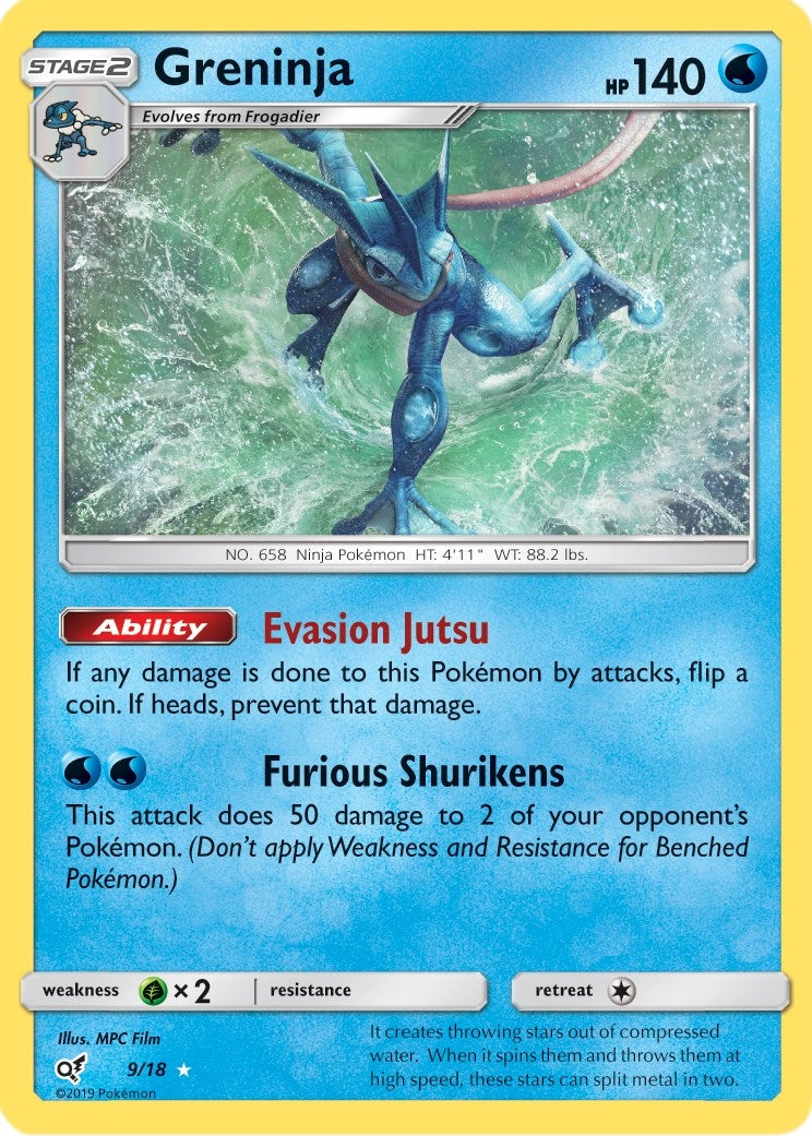 Image for Greninja (9/18) - Pokemon