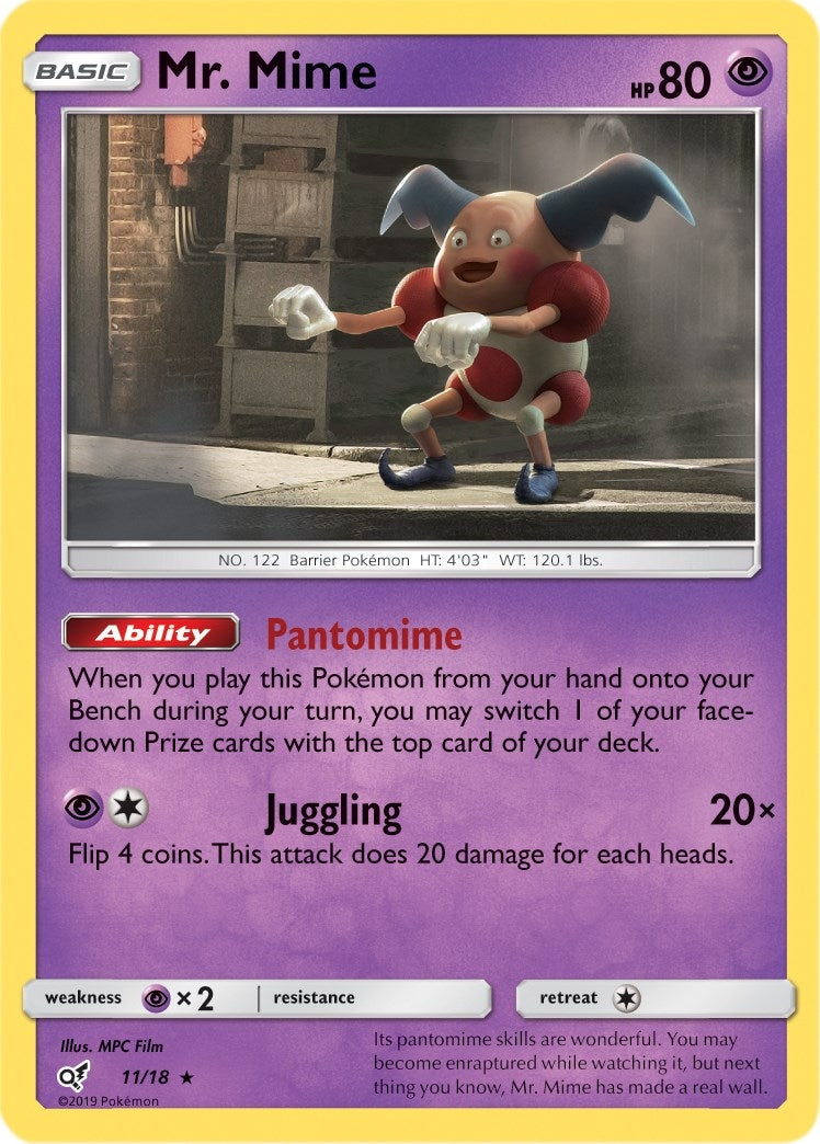 Image for Mr. Mime (11/18) - Pokemon