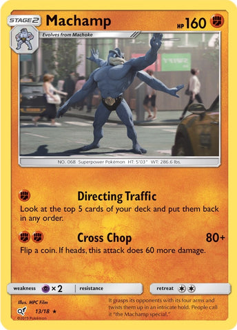 Image for Machamp (13/18) - Pokemon