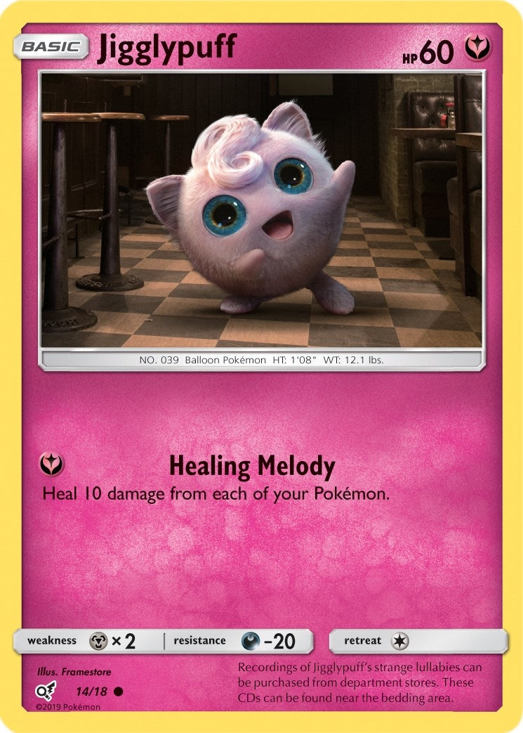 Image for Jigglypuff (Holo Common) (14/18) - Pokemon