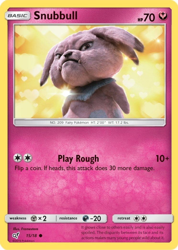 Image for Snubbull (Holo Common) (15/18) - Pokemon