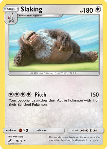 Image for Slaking (18/18) - Pokemon