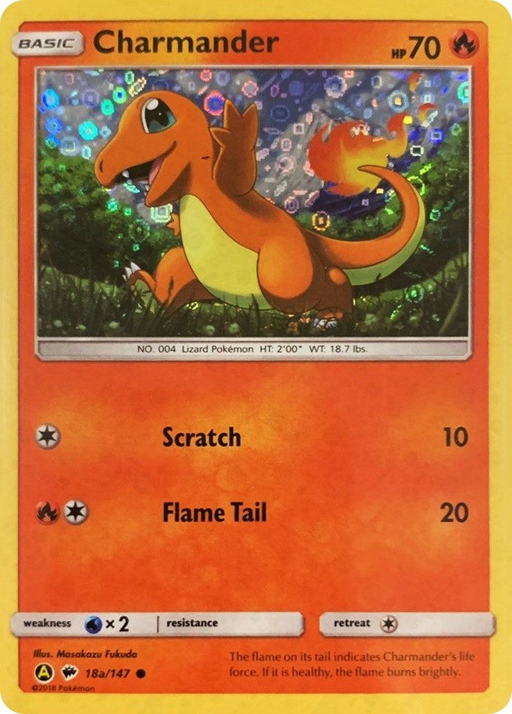 Image for Charmander - 18a/147 (General Mills Promo) (018a/147) (Miscellaneous Cards & Products) (MCAP) - Pokemon