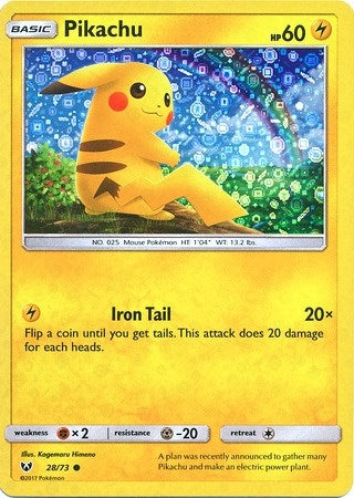 Image for Pikachu - 28/73 (General Mills) (028/073) (Miscellaneous Cards & Products) (MCAP) - Pokemon