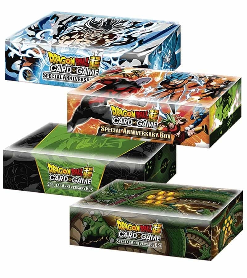 Image for Special Anniversary Box 2019 Display - Dragon Ball Super: Masters