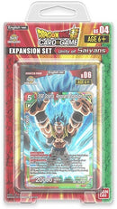 Image for Expansion Deck Box Set 04 - Unity of Saiyans - Dragon Ball Super: Masters