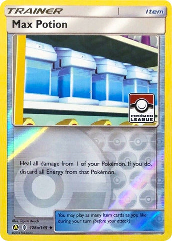 Max Potion - 128a/145 (Pokemon League) (128a/145) (League & Championship Cards) Pokemon